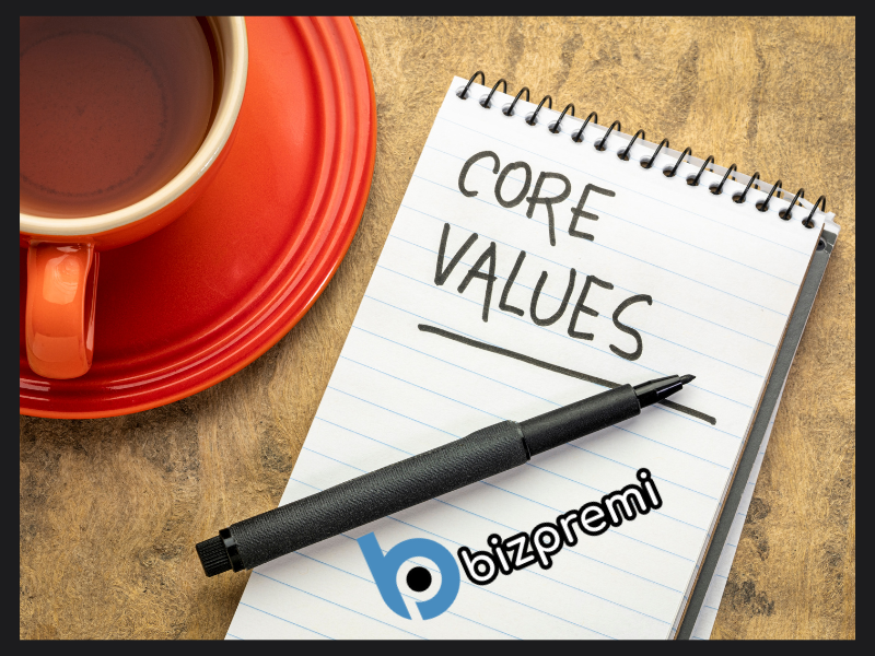 3 Core Values for Building a Successful Business
