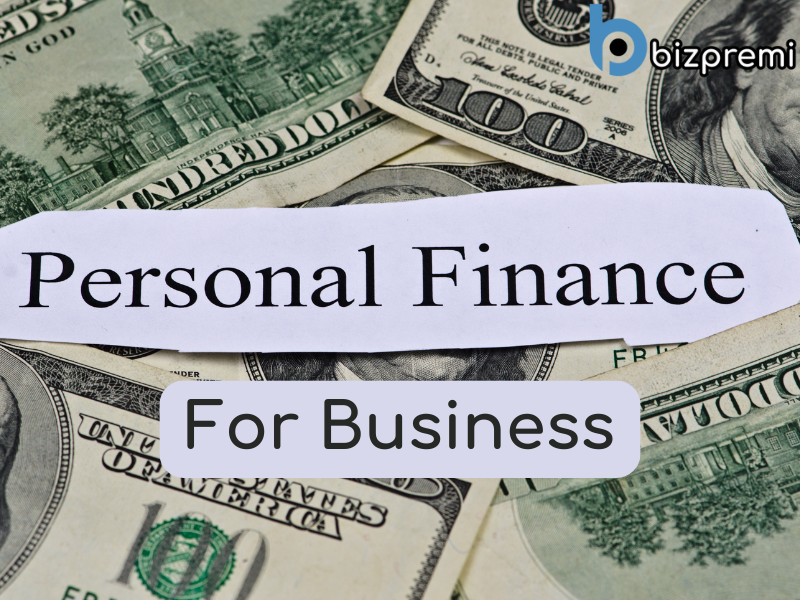 Personal Finance For Business Start Up