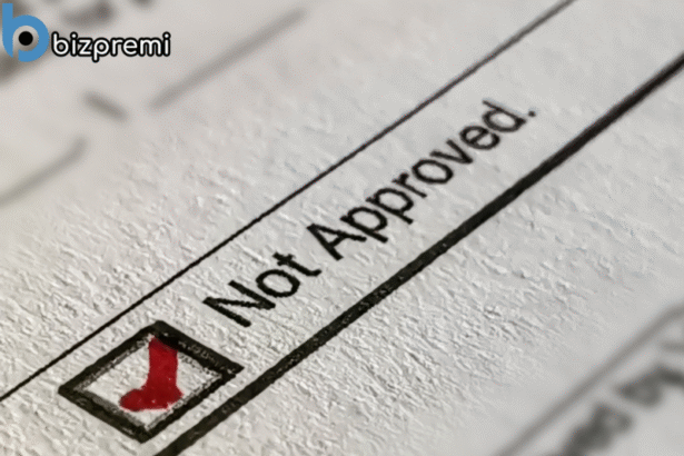 What can I do if my business loan is not approved