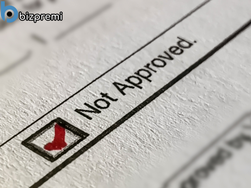 What can I do if my business loan is not approved